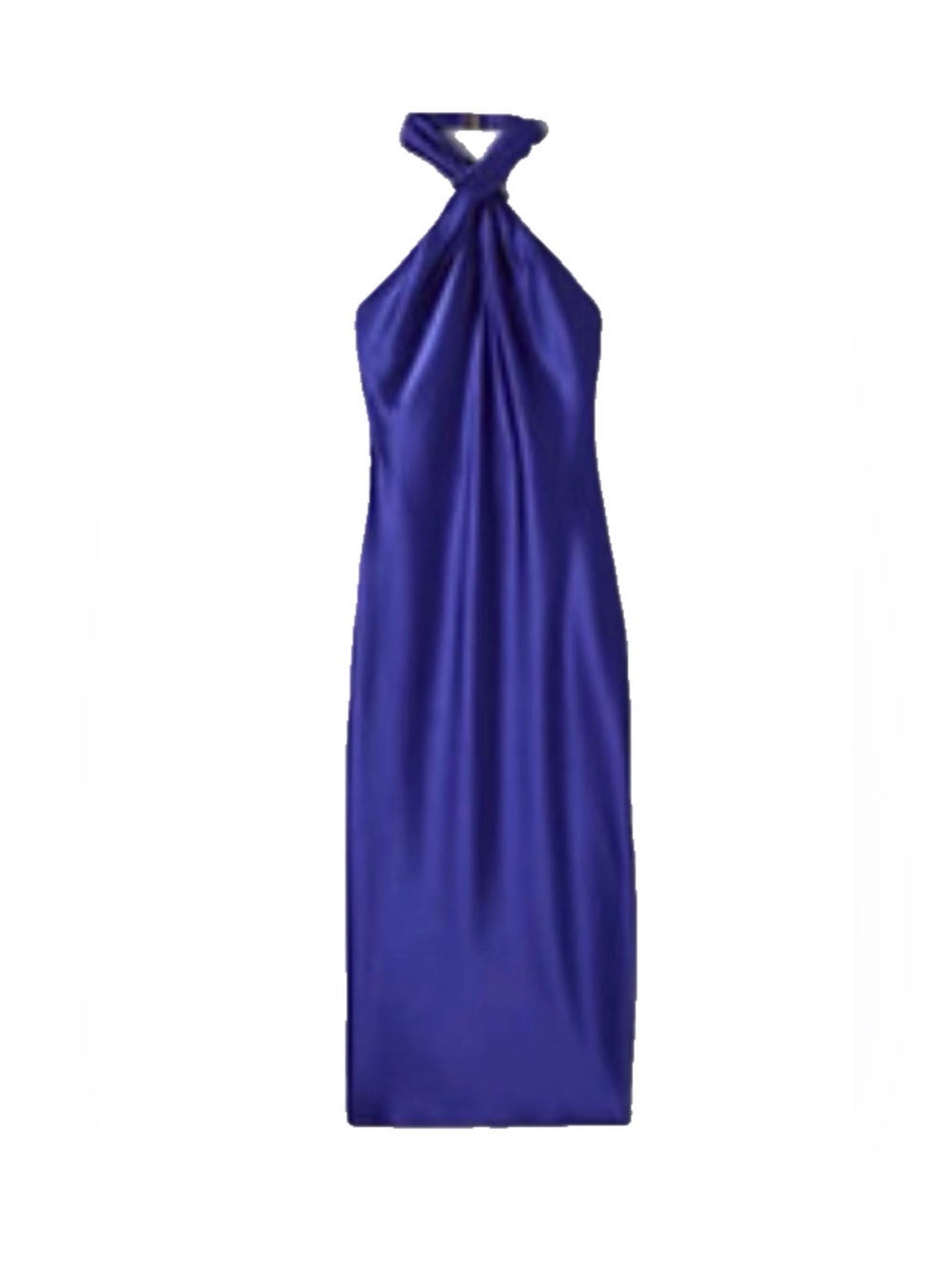 Aritzia Ten by Babaton Scorch Dress - Daring Indigo